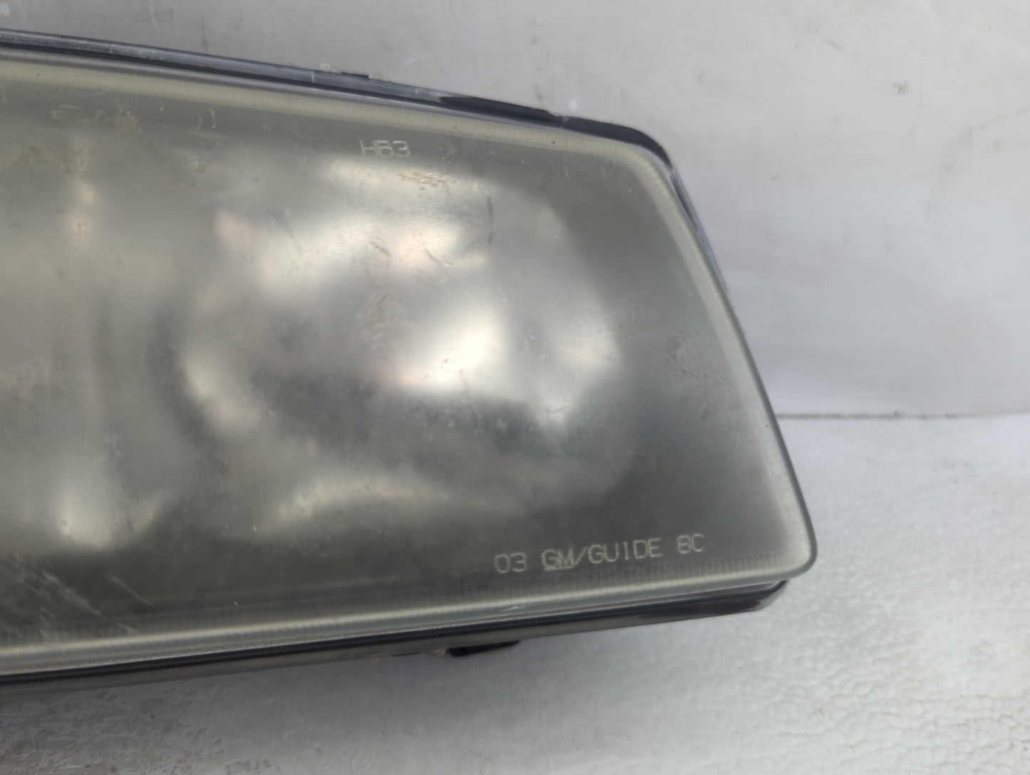 Head Lights 2003 CHEVROLET SILVERADO 1500 PICKUP - Oemusedautoparts1.com
