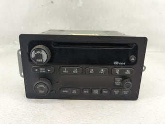 compare product 2003 Chevrolet Silverado 1500 Pickup Radio AM FM Cd Player Receiver Replacement P/N:15184932 Fits Fits 2004 2005 2006 OEM Used Auto Parts