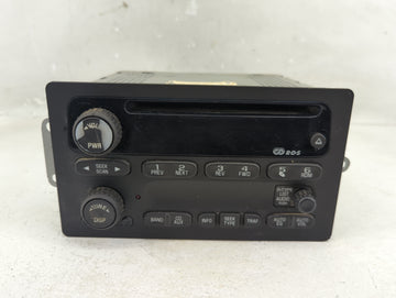 2003 Chevrolet Silverado 1500 Pickup Radio AM FM Cd Player Receiver Replacement P/N:15184932 Fits Fits 2004 2005 2006 OEM Us