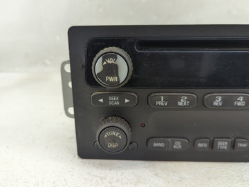2003 Chevrolet Silverado 1500 Pickup Radio AM FM Cd Player Receiver Replacement P/N:15184932 Fits Fits 2004 2005 2006 OEM Used Auto Parts