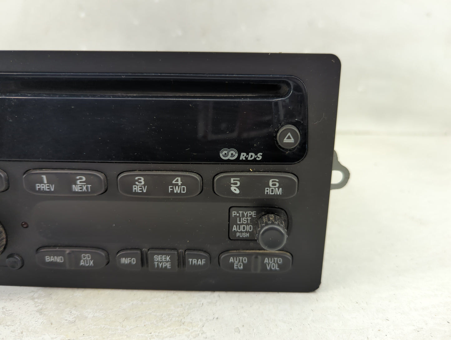 2003 Chevrolet Silverado 1500 Pickup Radio AM FM Cd Player Receiver Replacement P/N:15184932 Fits Fits 2004 2005 2006 OEM Us