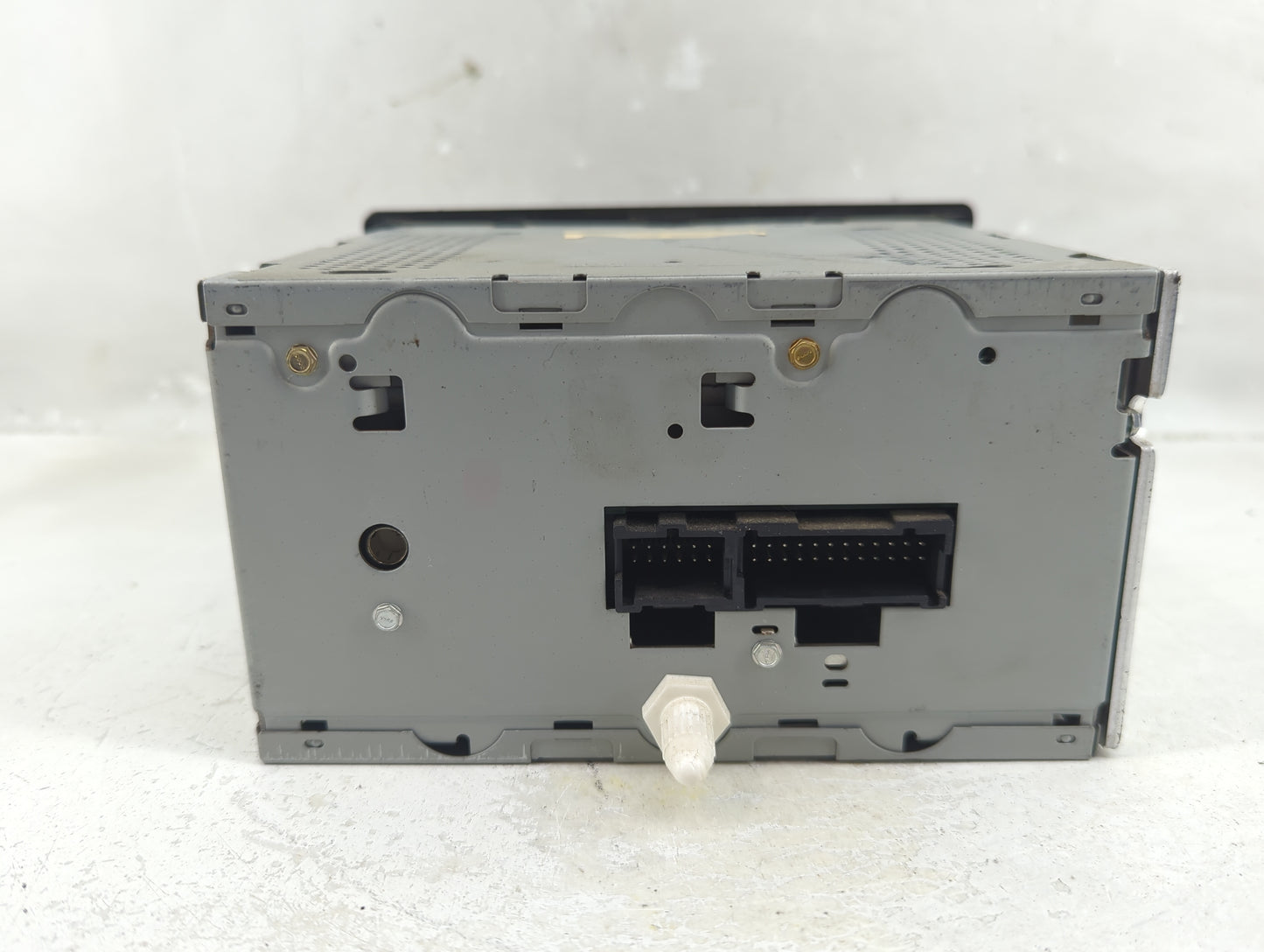 2003 Chevrolet Silverado 1500 Pickup Radio AM FM Cd Player Receiver Replacement P/N:15184932 Fits Fits 2004 2005 2006 OEM Us