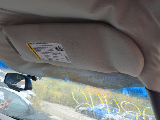 2003 Chevrolet Silverado 1500 Pickup Sun Visor Shade Replacement Passenger Right Mirror Fits Fits 2004 2005 2006 2007 OEM Us