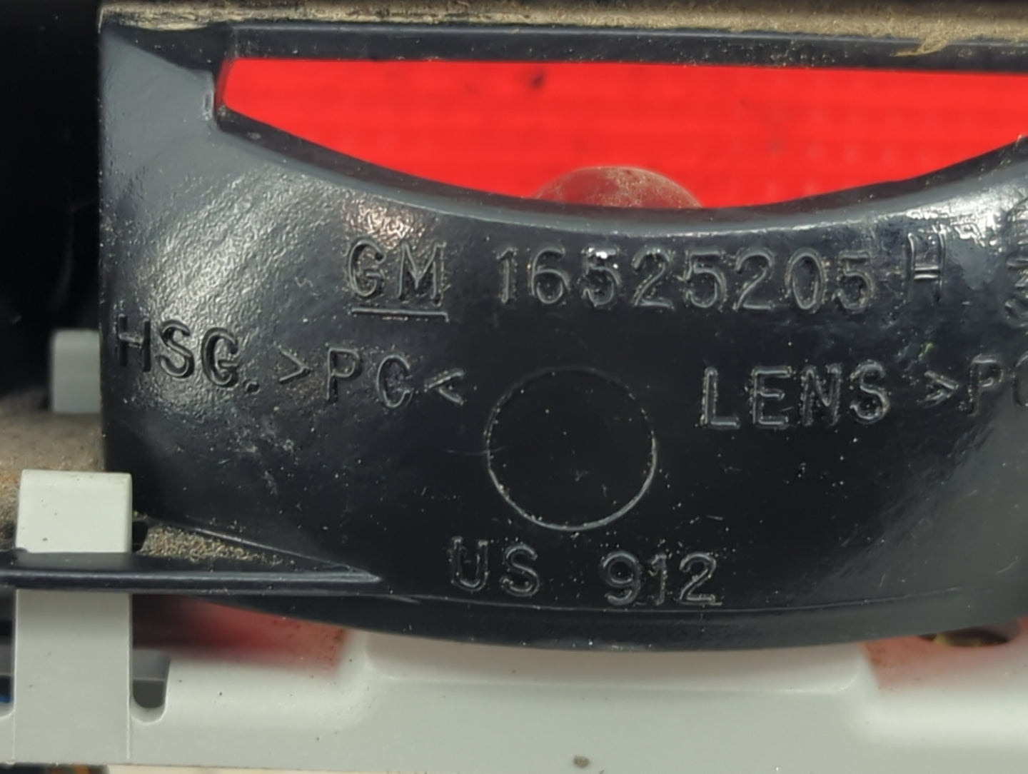Tail Lights 2003 CHEVROLET SILVERADO 1500 PICKUP - Oemusedautoparts1.com