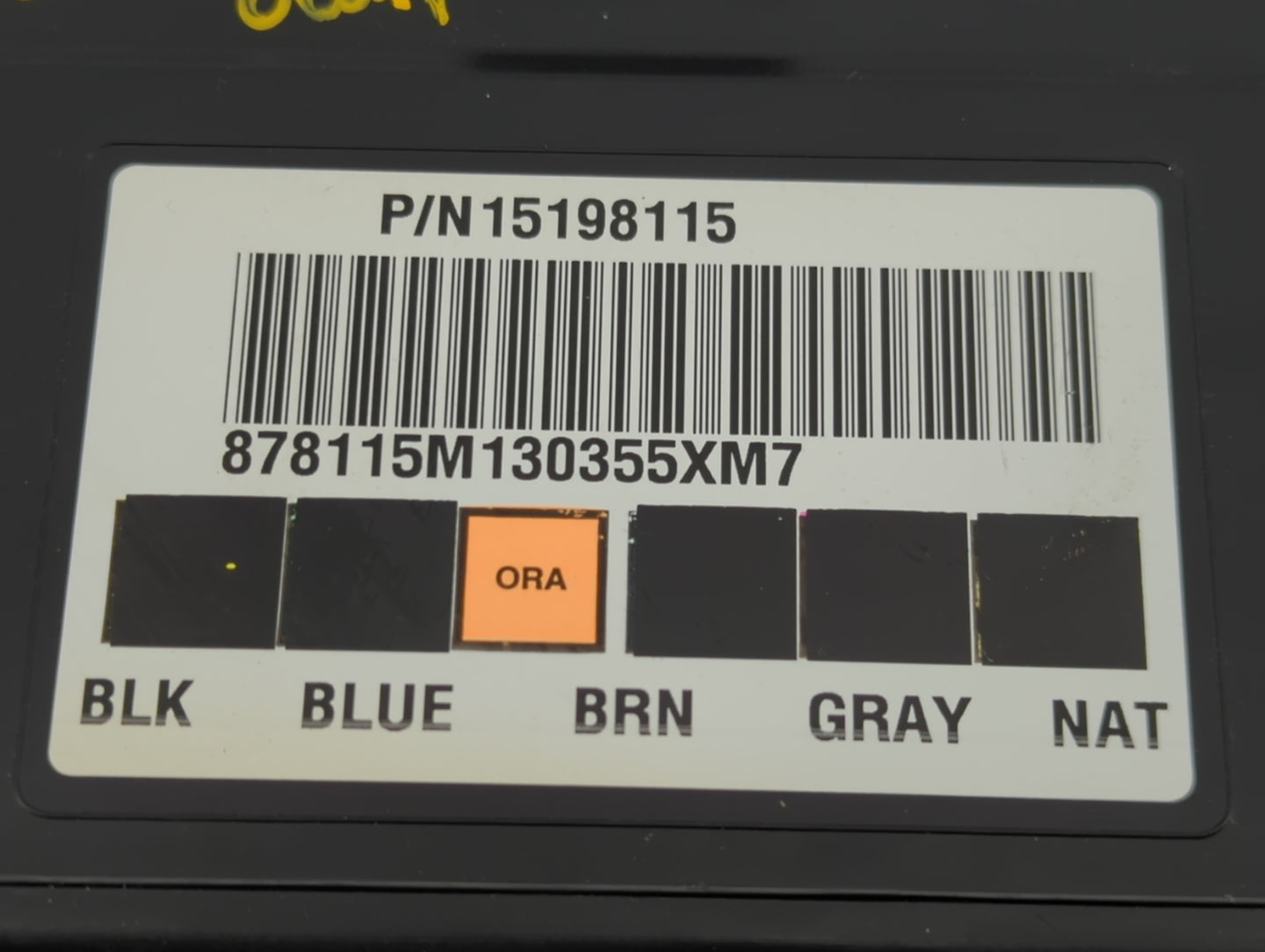 Engine Computers or ECU 2003 CHEVROLET SILVERADO 1500 PICKUP - Oemusedautoparts1.com