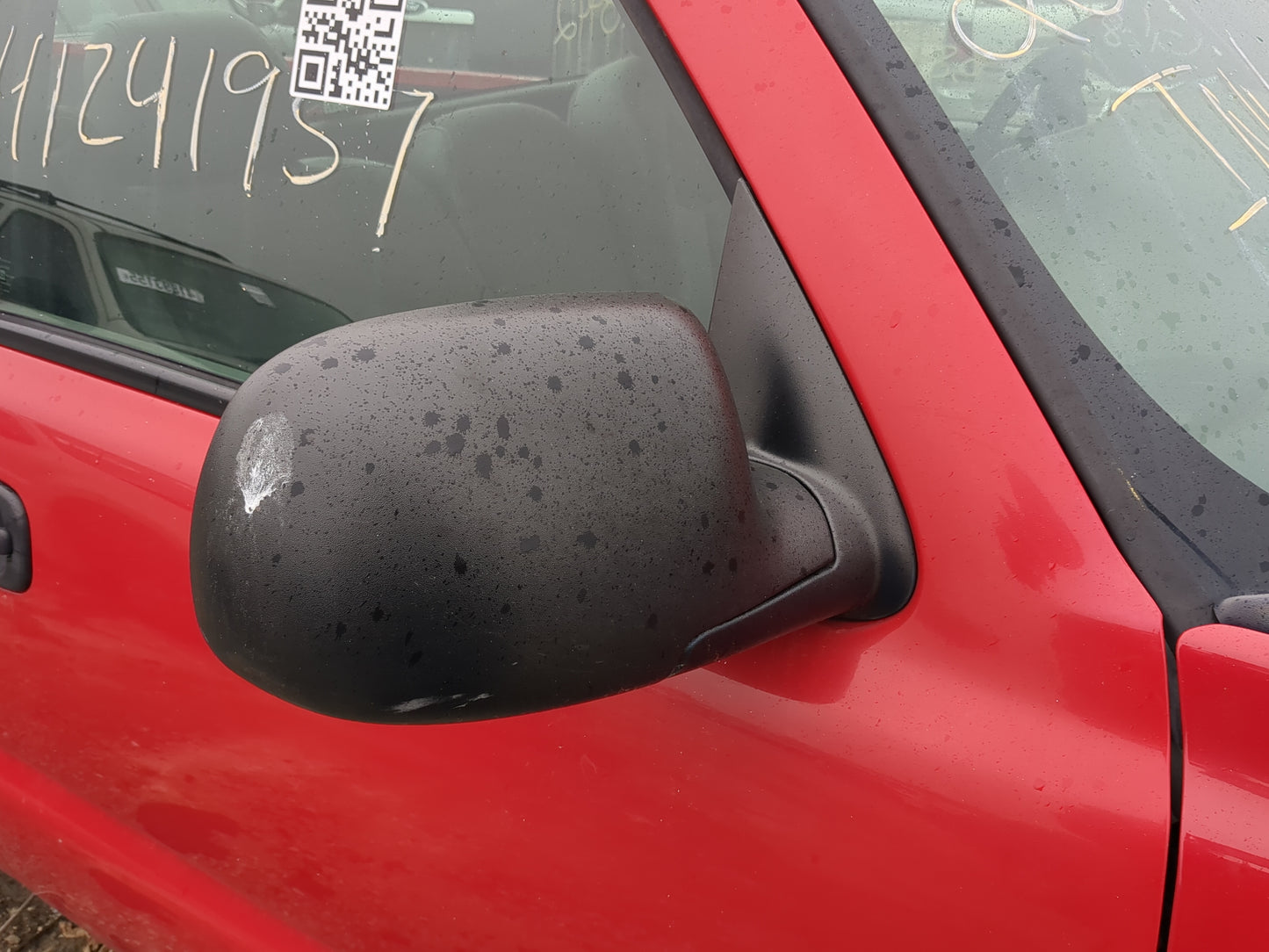 2003 Chevrolet Silverado 1500 Pickup Passenger Side View Mirror - Right Door Mirror OEM Used - Oemusedautoparts1.com