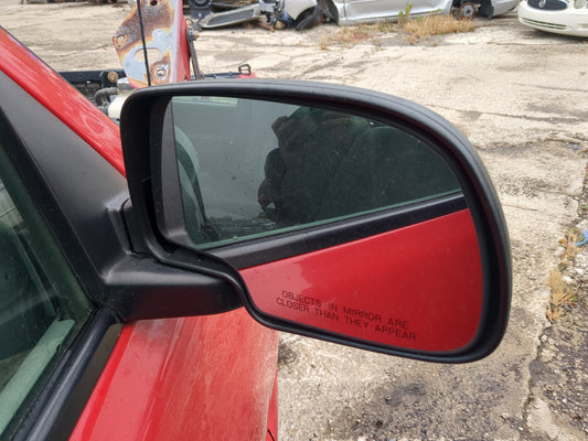 2003 Chevrolet Silverado 1500 Pickup Passenger Side View Mirror - Right Door Mirror OEM Used