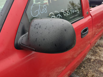 compare product 2003 Chevrolet Silverado 1500 Pickup Driver Side View Mirror - Left Door Mirror OEM Used