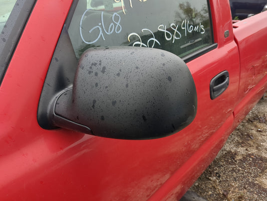 2003 Chevrolet Silverado 1500 Pickup Driver Side View Mirror - Left Door Mirror OEM Used - Oemusedautoparts1.com