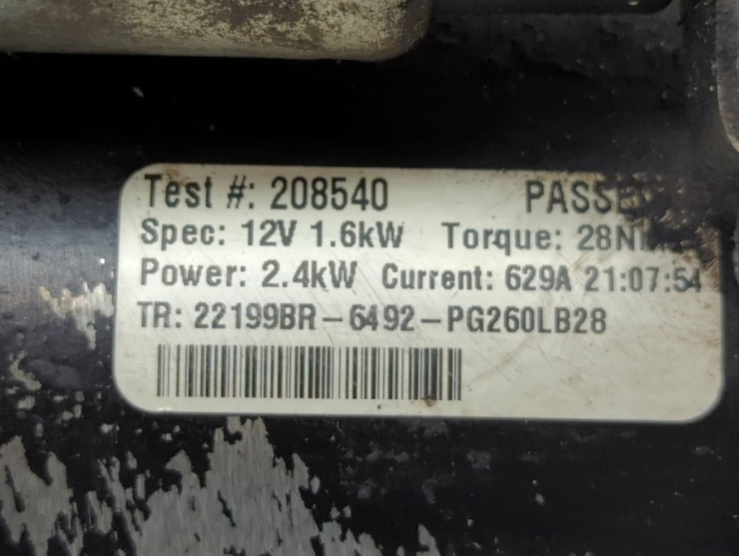2000-2004 Chevrolet Silverado 2500 Car Starter Motor Solenoid OEM Fits Fits 2000 2001 2002 2003 2004 2005 2006 OEM Used Auto
