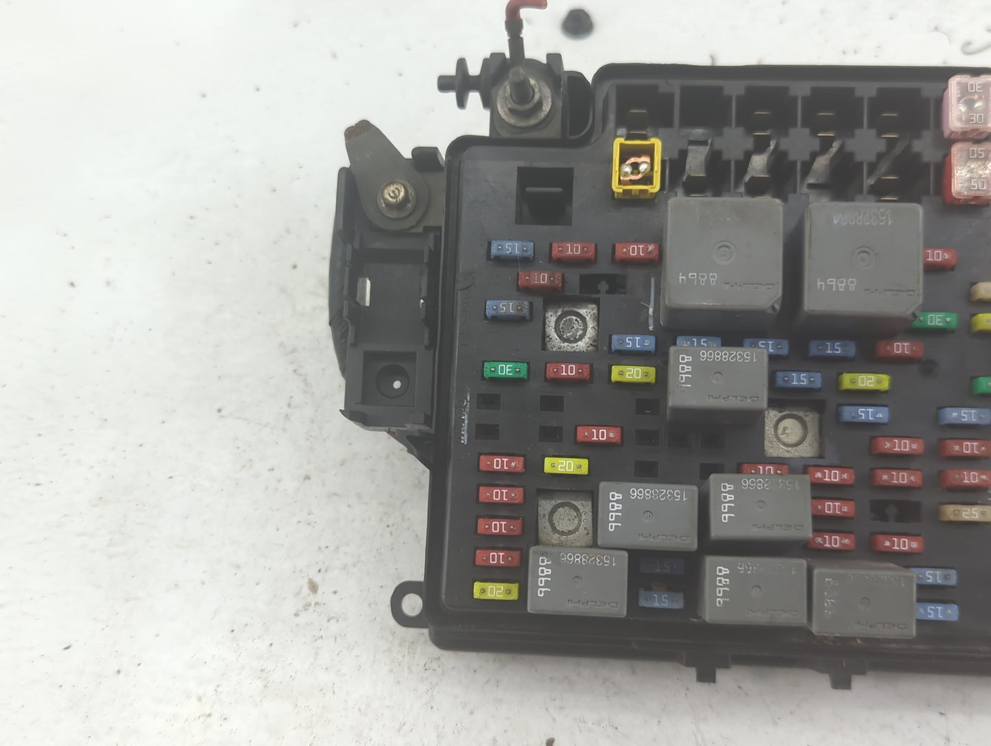 2003-2005 Chevrolet Silverado 2500 Fusebox Fuse Box Panel Relay Module P/N:15786043-02 Fits Fits 2003 2004 2005 2006 OEM Use