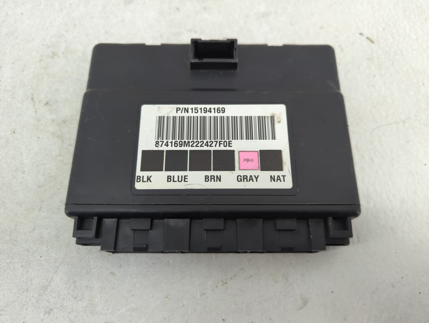 2003 Silverado 2500 Body Control Module Bcm Inner Cabin Fuse Box - Oemusedautoparts1.com