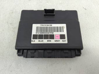 compare product 2003 Silverado 2500 Body Control Module Bcm Inner Cabin Fuse Box