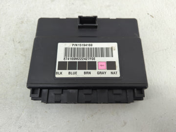 2003 Silverado 2500 Body Control Module Bcm Inner Cabin Fuse Box - Oemusedautoparts1.com