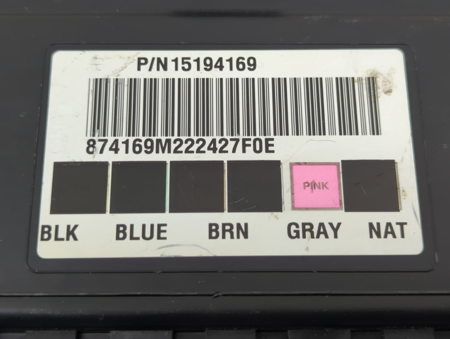 2003 Silverado 2500 Body Control Module Bcm Inner Cabin Fuse Box - Oemusedautoparts1.com