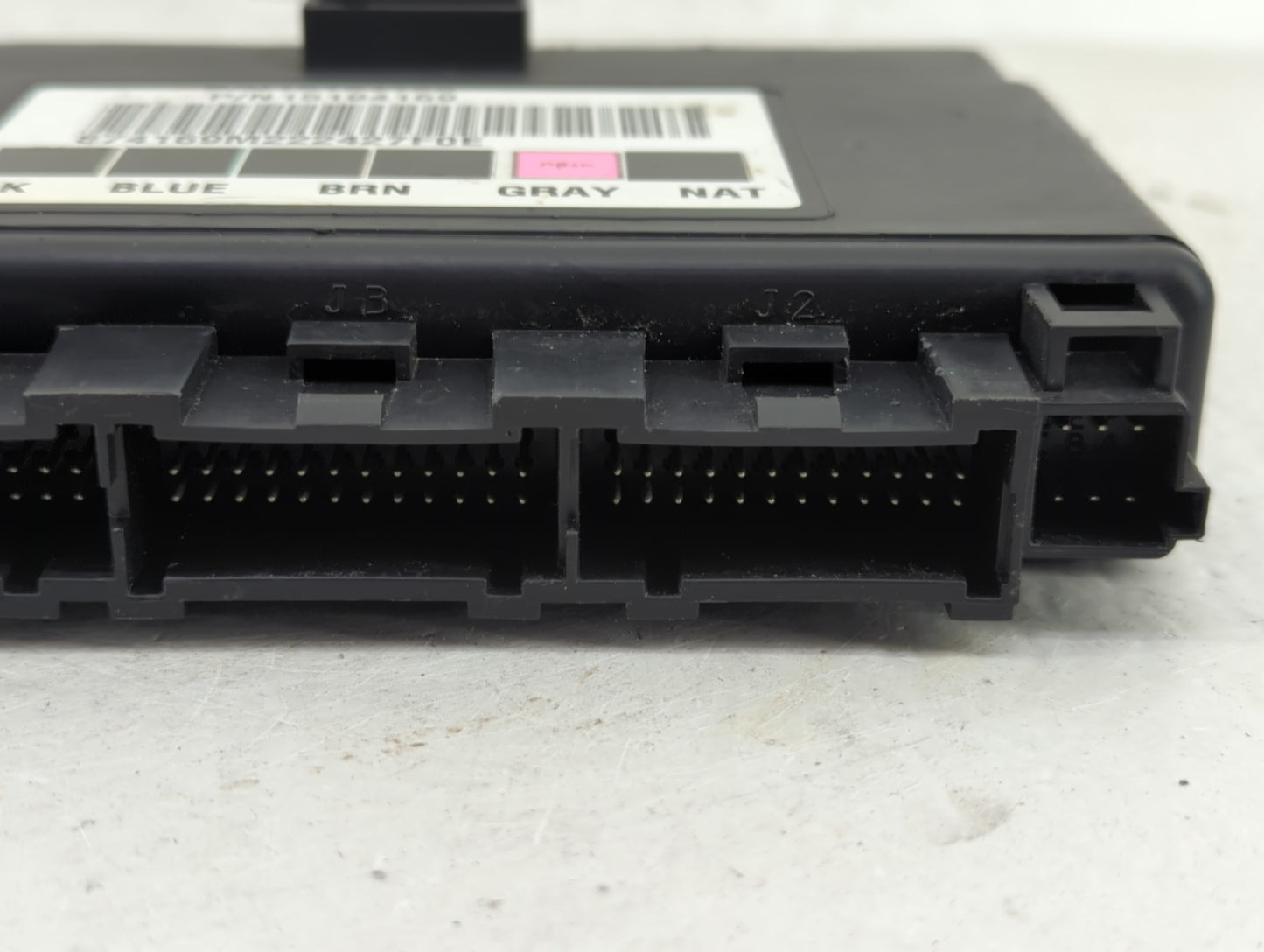 2003 Silverado 2500 Body Control Module Bcm Inner Cabin Fuse Box - Oemusedautoparts1.com