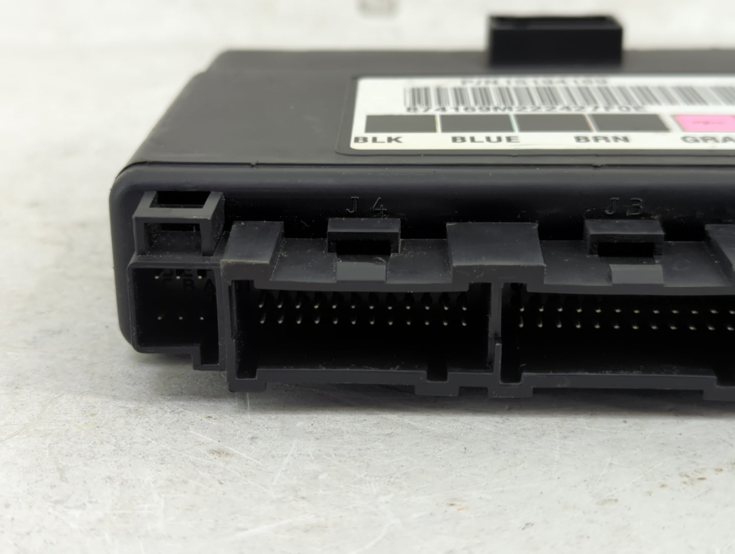 2003 Silverado 2500 Body Control Module Bcm Inner Cabin Fuse Box - Oemusedautoparts1.com