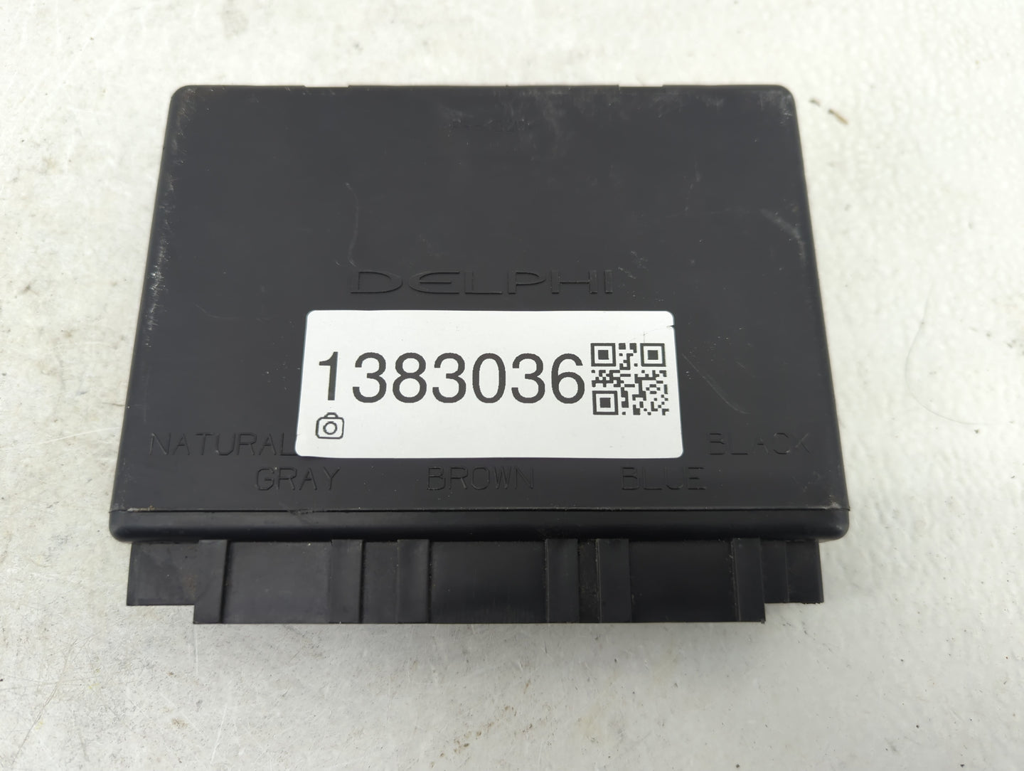 2003 Silverado 2500 Body Control Module Bcm Inner Cabin Fuse Box - Oemusedautoparts1.com