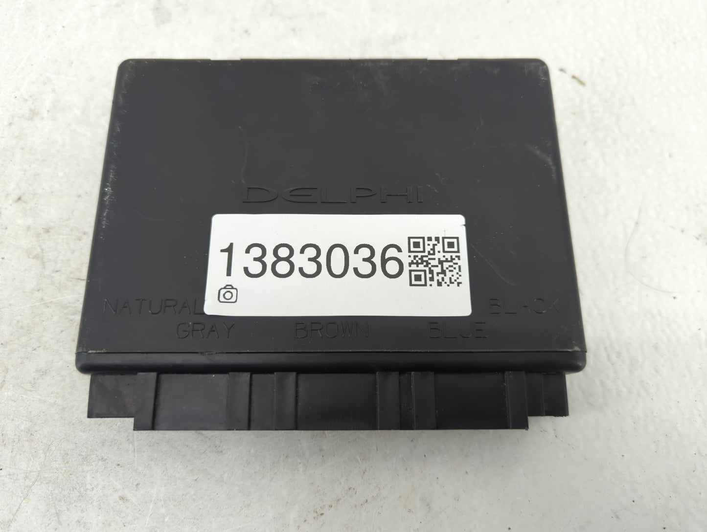 2003 Silverado 2500 Body Control Module Bcm Inner Cabin Fuse Box - Oemusedautoparts1.com