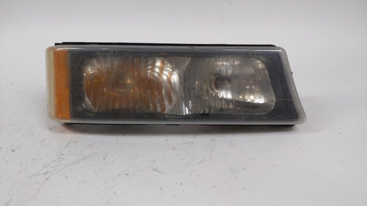 2003 Silverado 2500 Passenger Right Oem Head Light Headlight Lamp - Oemusedautoparts1.com