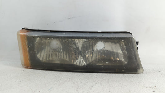 2003 Silverado 2500 Passenger Right Oem Head Light Headlight Lamp - Oemusedautoparts1.com