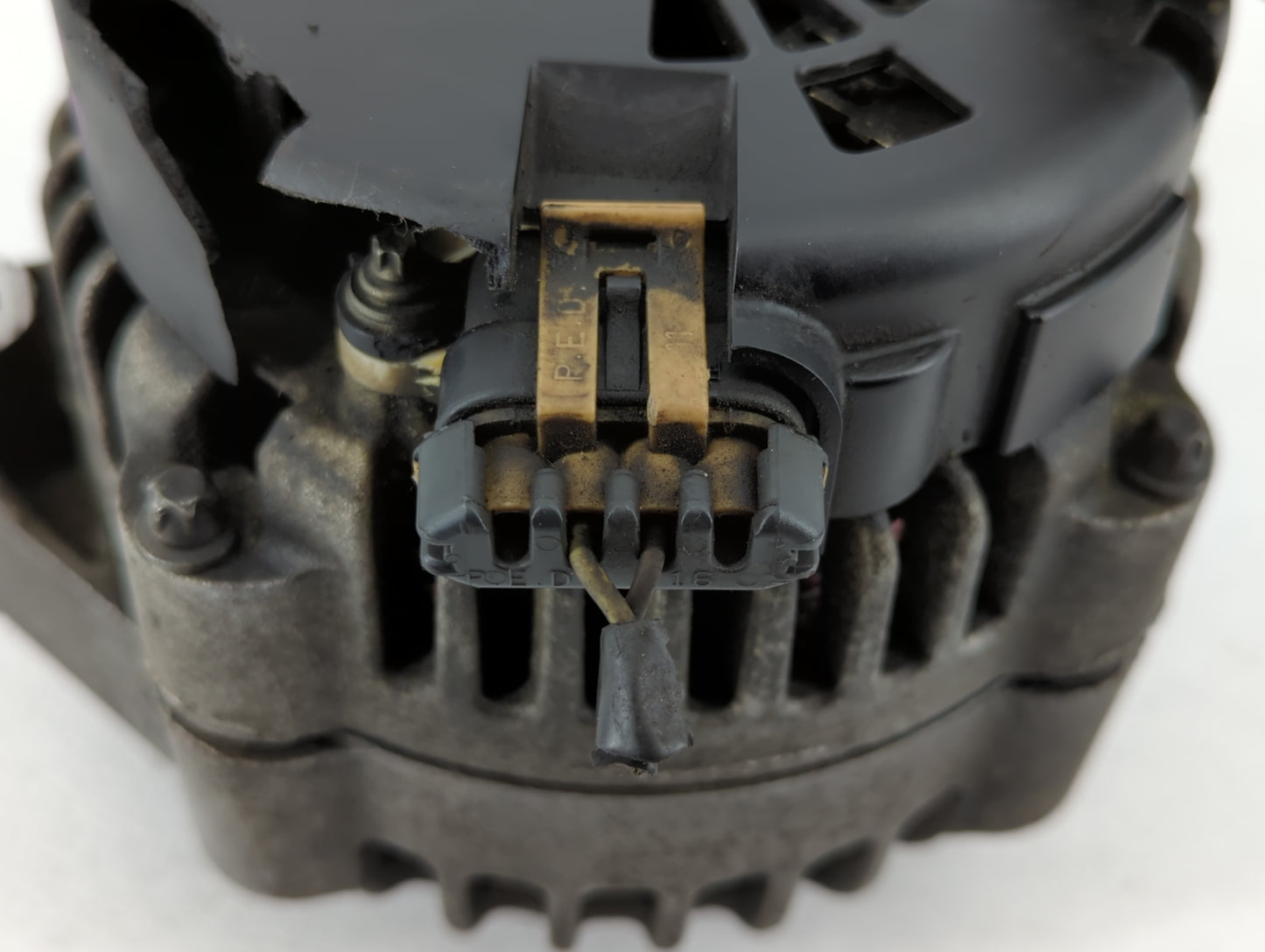 2003 Chevrolet Silverado 2500 Alternator Replacement Generator Charging Assembly Engine OEM Fits Fits 2010 2020 OEM Used Aut