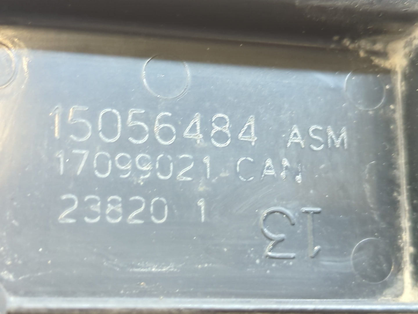 2003 Chevrolet Silverado 2500 Fuel Vapor Charcoal Canister - Oemusedautoparts1.com