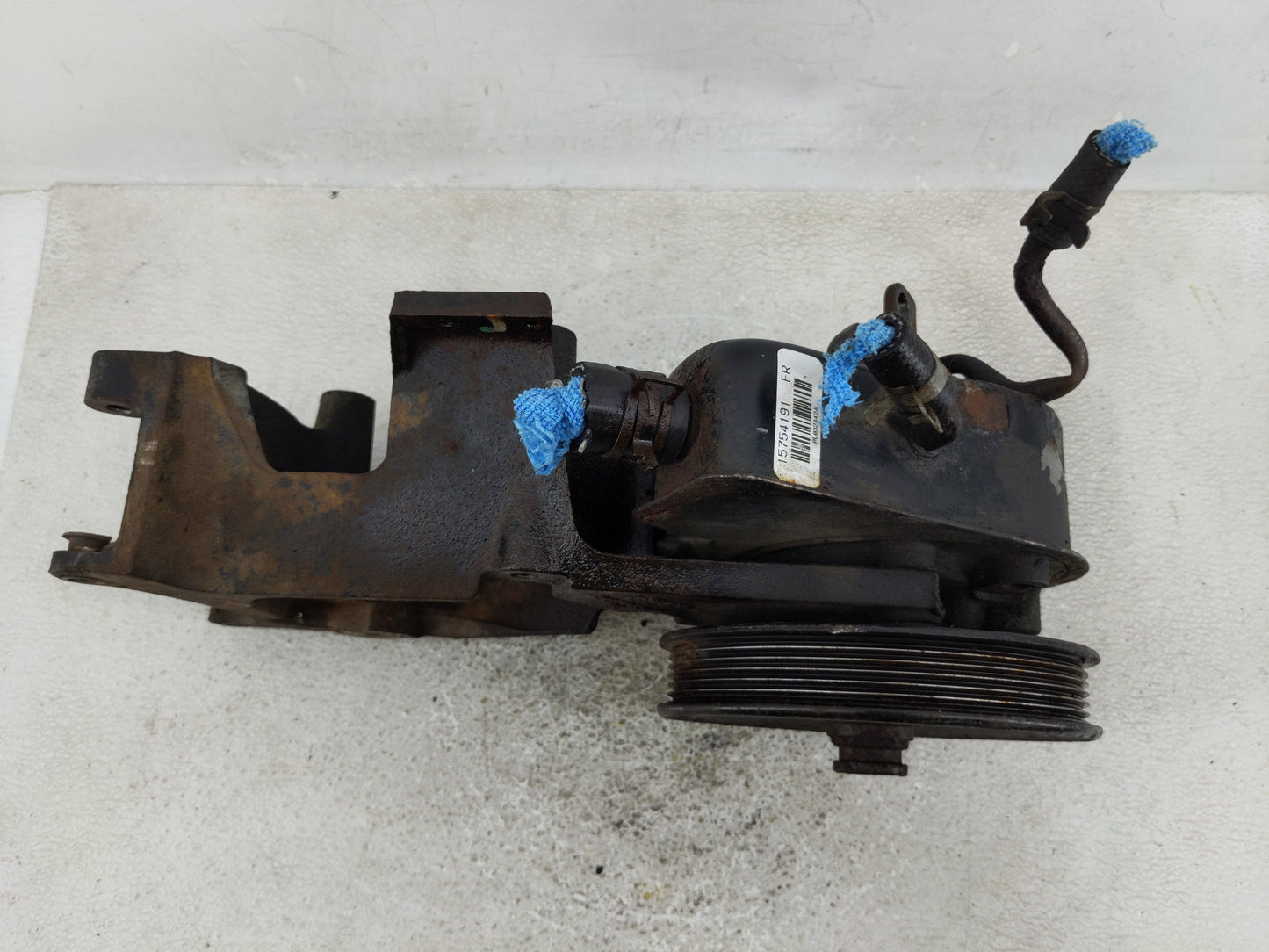 2001-2006 Chevrolet Silverado 2500 Power Steering Column Pump Oem - Oemusedautoparts1.com