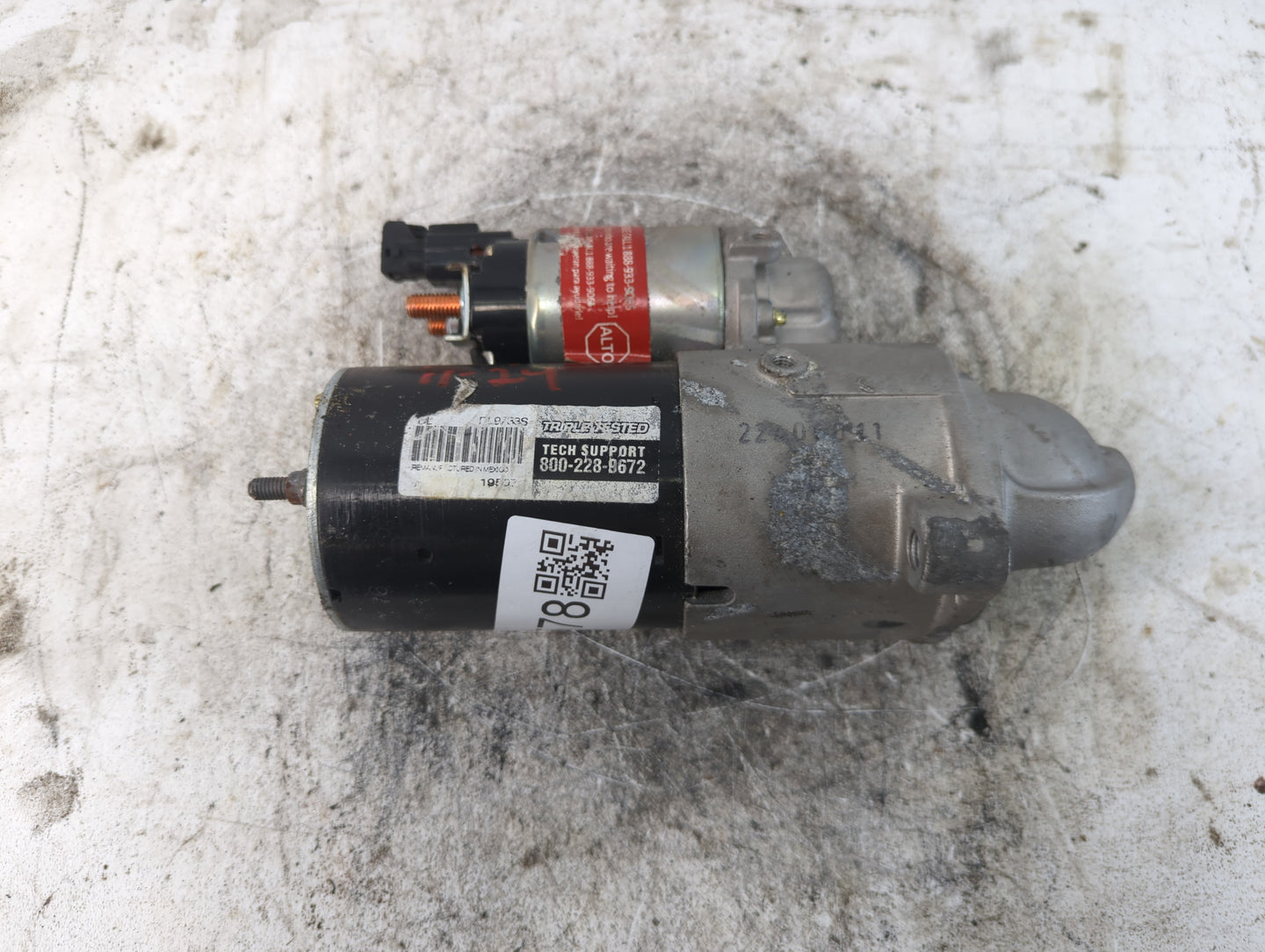 2001-2005 Chevrolet Silverado 3500 Car Starter Motor Solenoid OEM P/N:2240 Fits Fits 2000 2001 2002 2003 2004 2005 2006 OEM 