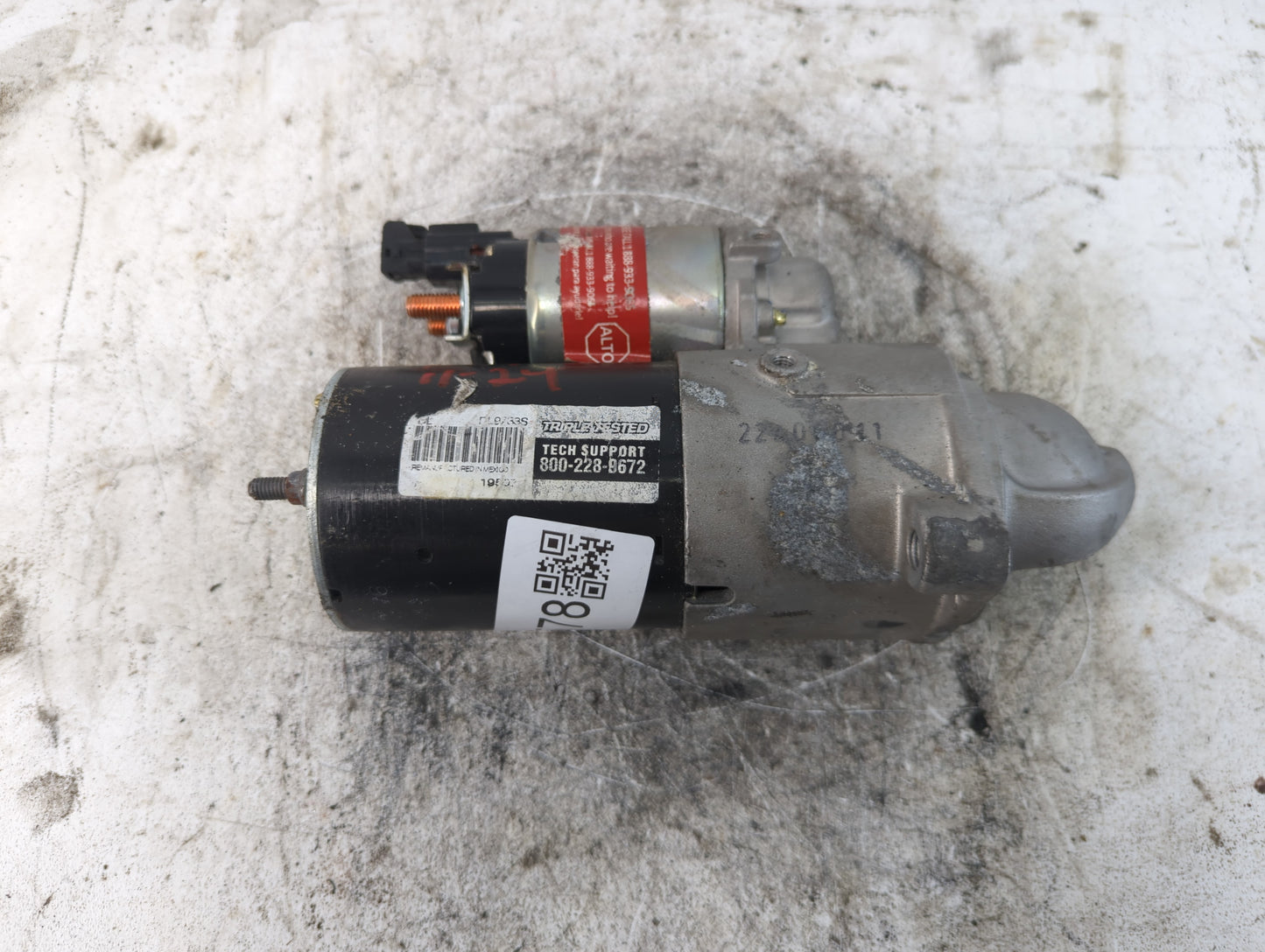 2001-2005 Chevrolet Silverado 3500 Car Starter Motor Solenoid OEM P/N:2240 Fits Fits 2000 2001 2002 2003 2004 2005 2006 OEM 