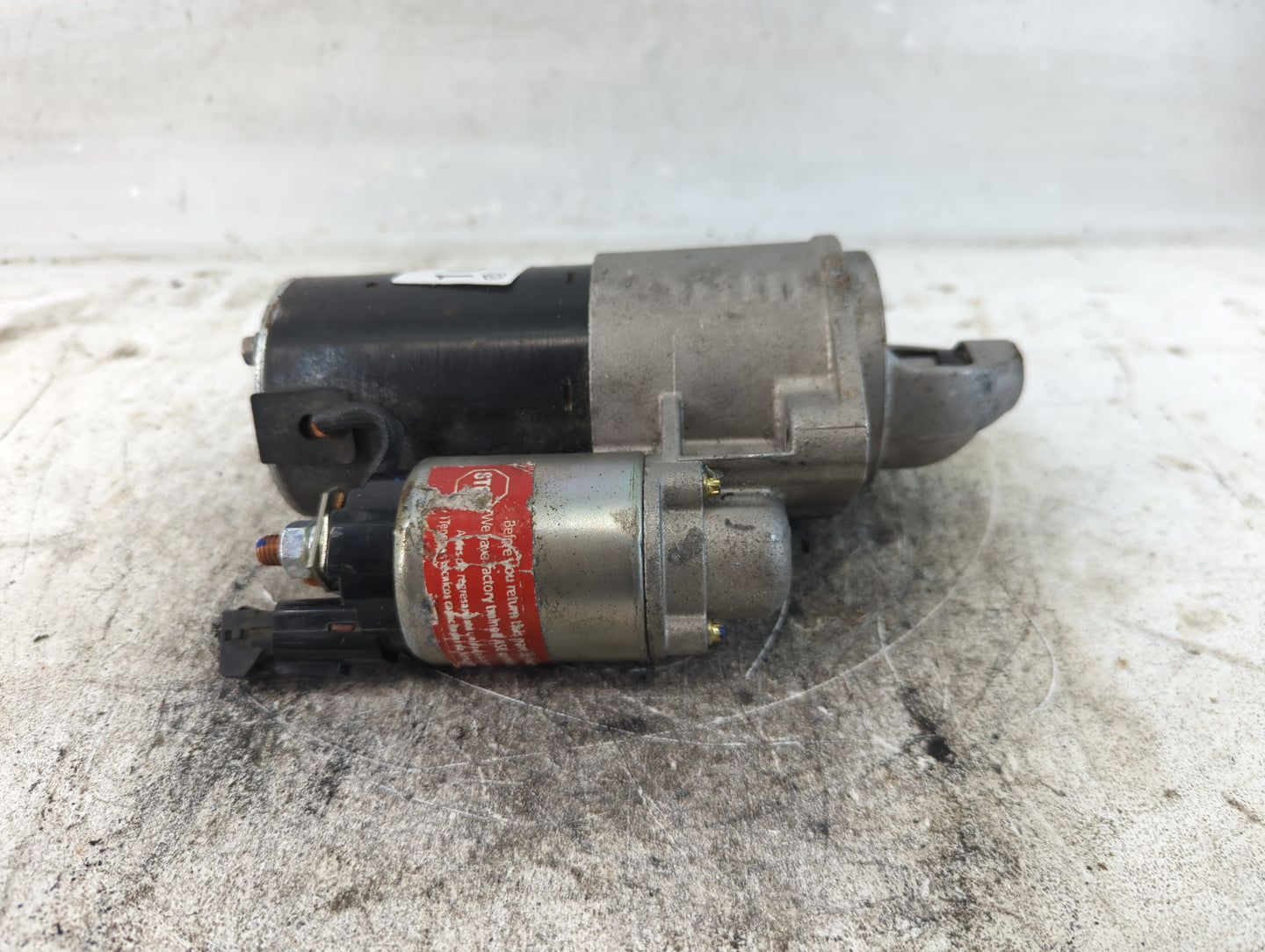 2001-2005 Chevrolet Silverado 3500 Car Starter Motor Solenoid OEM P/N:2240 Fits Fits 2000 2001 2002 2003 2004 2005 2006 OEM 