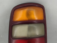 2000-2003 Chevrolet Suburban 1500 Tail Light Assembly Driver Left OEM P/N:16525375 Fits Fits 2000 2001 2002 2003 OEM Used Au