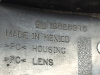 2000-2003 Chevrolet Suburban 1500 Tail Light Assembly Driver Left OEM P/N:16525375 Fits Fits 2000 2001 2002 2003 OEM Used Au