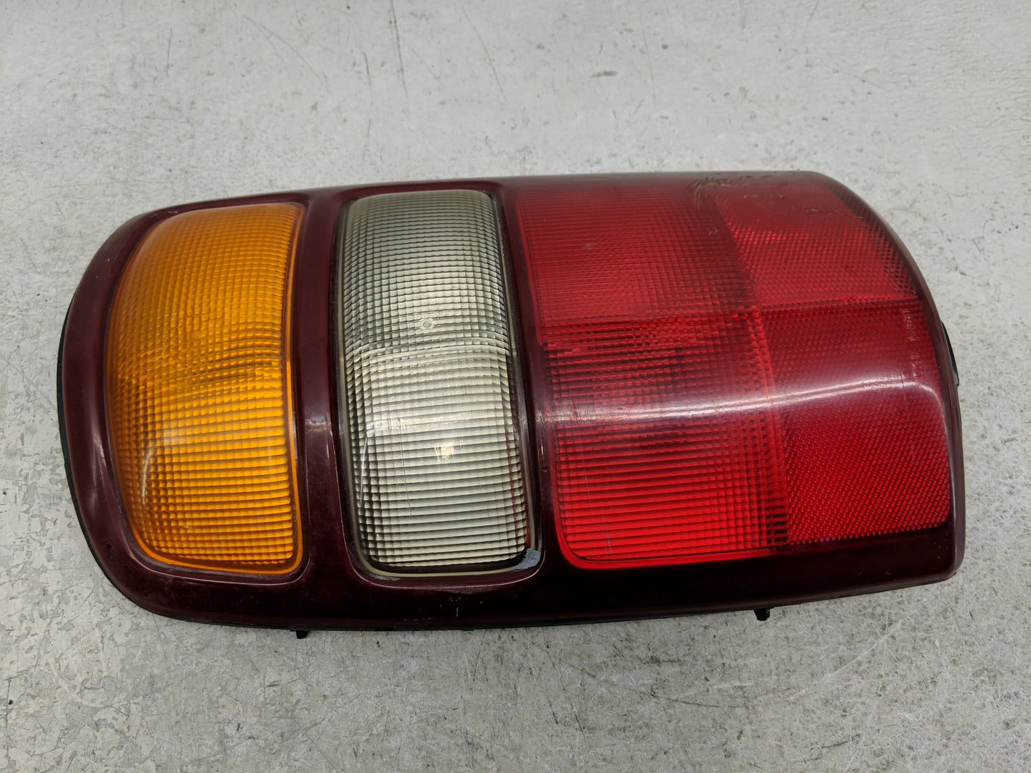 2000-2003 Chevrolet Suburban 1500 Tail Light Assembly Driver Left OEM Fits Fits 2000 2001 2002 2003 OEM Used Auto Parts - Oe