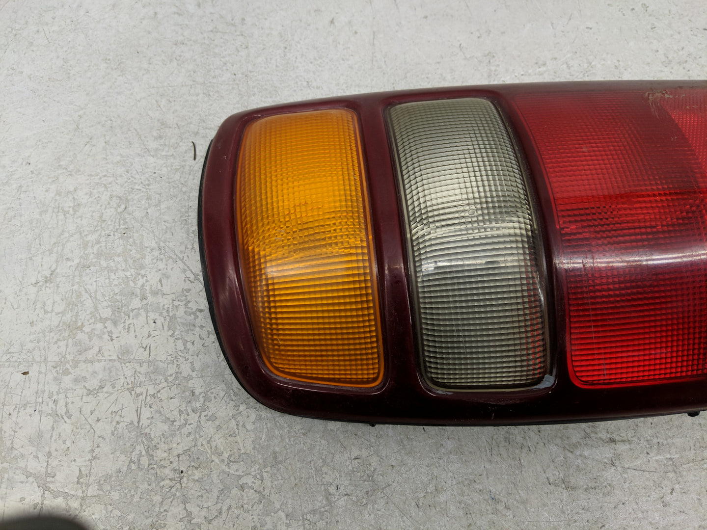 2000-2003 Chevrolet Suburban 1500 Tail Light Assembly Driver Left OEM Fits Fits 2000 2001 2002 2003 OEM Used Auto Parts - Oe