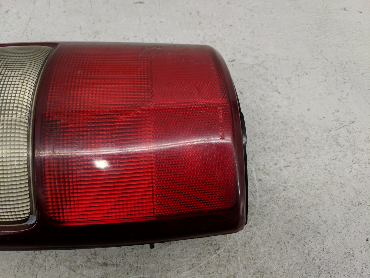 2000-2003 Chevrolet Suburban 1500 Tail Light Assembly Driver Left OEM Fits Fits 2000 2001 2002 2003 OEM Used Auto Parts - Oe