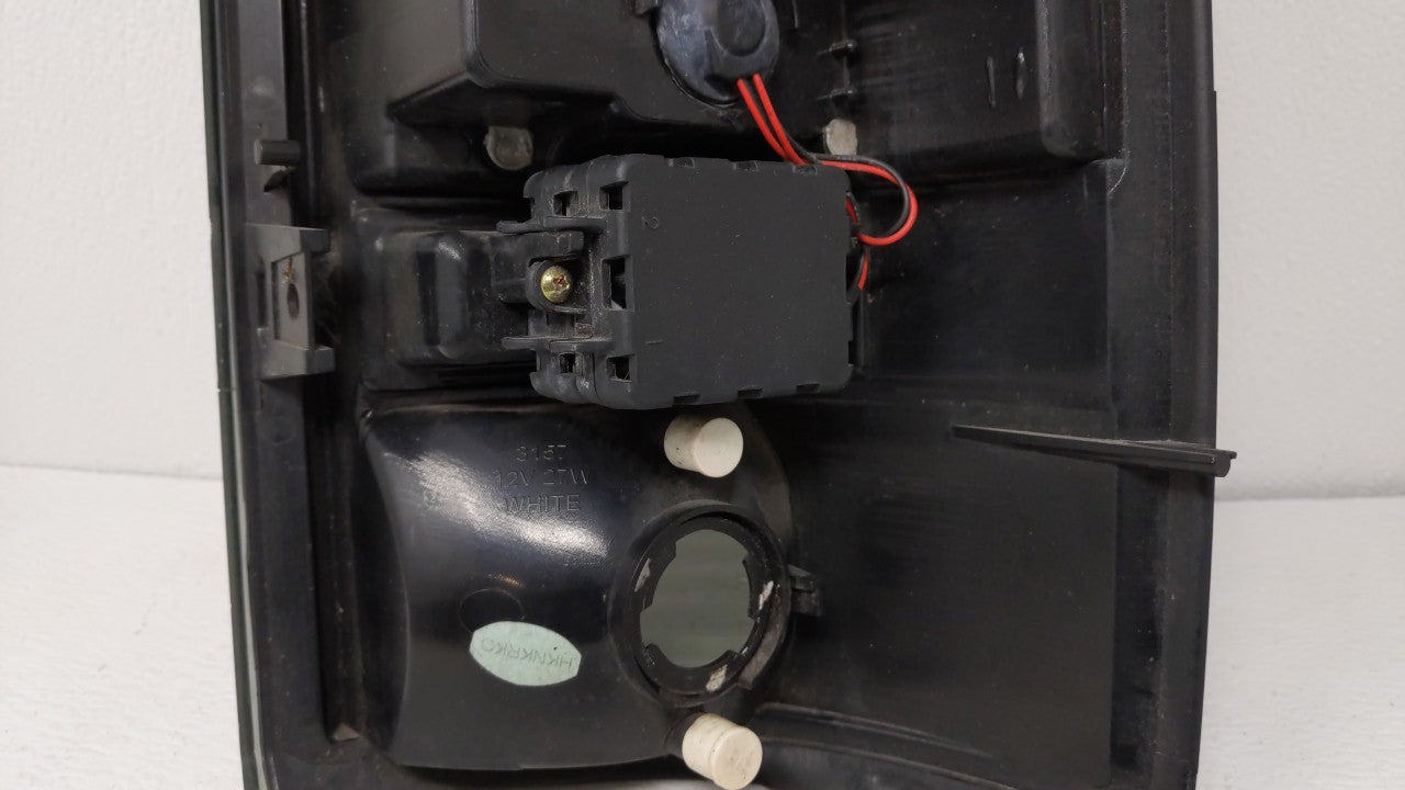 2000-2003 Chevrolet Suburban 1500 Tail Light Assembly Driver Left OEM Fits Fits 2000 2001 2002 2003 OEM Used Auto Parts - Oe