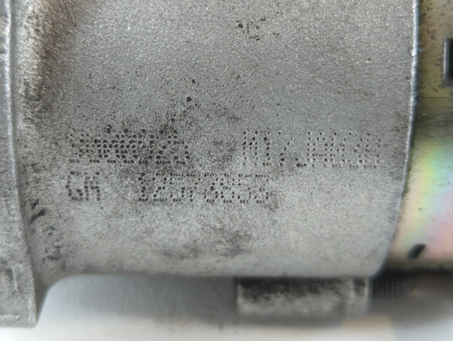 2003-2008 Chevrolet Suburban 1500 Car Starter Motor Solenoid OEM P/N:12573853 Fits Fits 2003 2004 2005 2006 2007 2008 2009 O