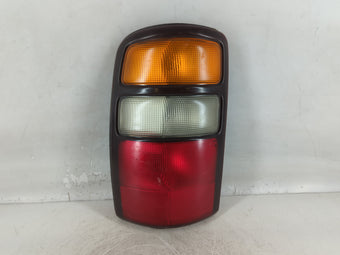 compare product 2000-2003 Chevrolet Suburban 1500 Tail Light Assembly Driver Left OEM P/N:16525375 Fits Fits 2000 2001 2002 2003 OEM Used Auto Parts