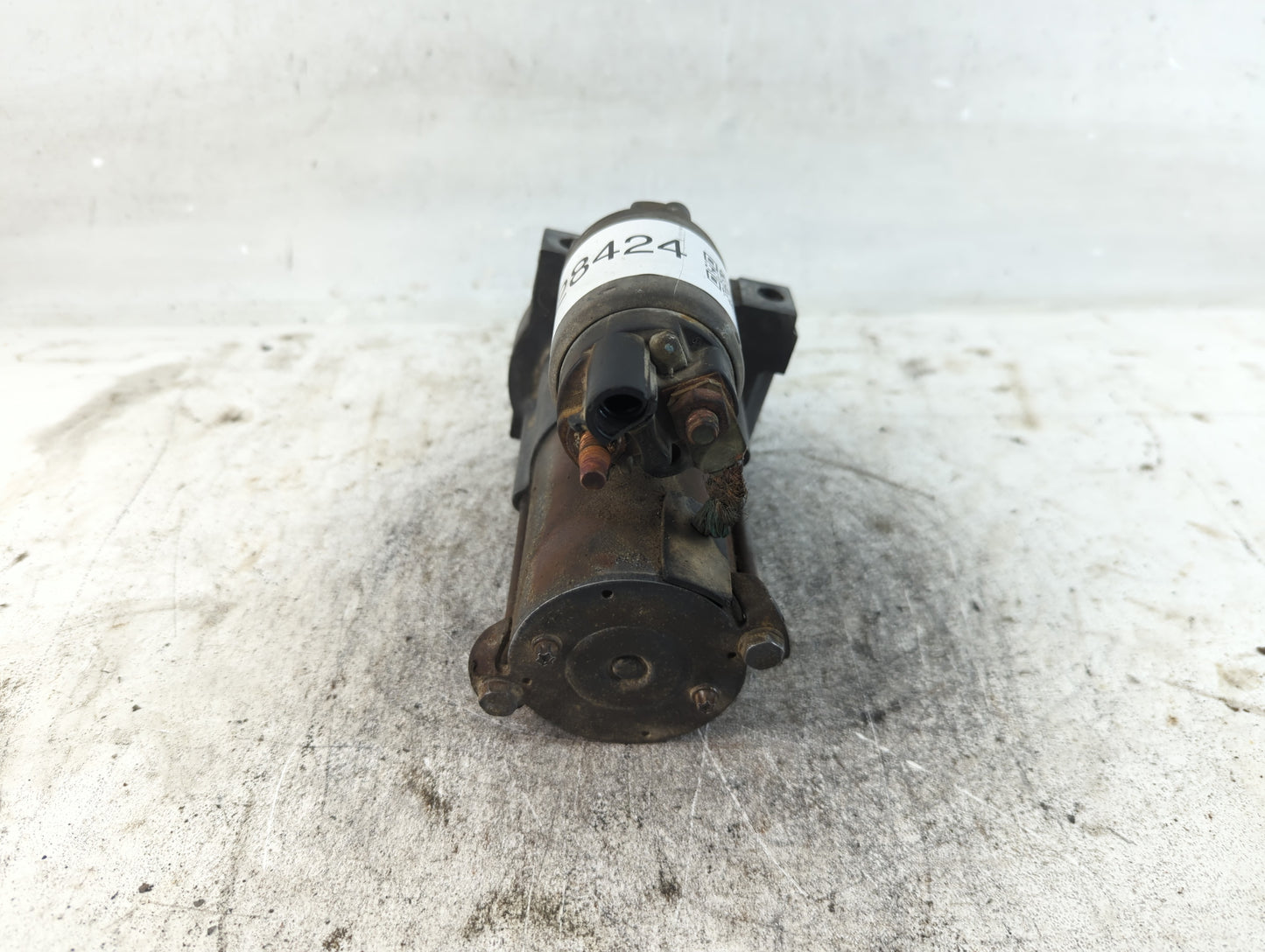 2003-2008 Chevrolet Suburban 1500 Car Starter Motor Solenoid OEM Fits Fits 2003 2004 2005 2006 2007 2008 2009 OEM Used Auto 
