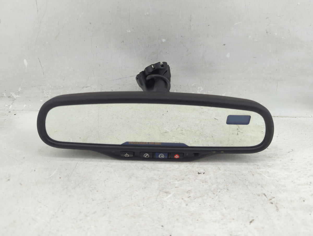 2003 Chevrolet Tahoe Interior Rear View Mirror Replacement OEM P/N:E11015322 Fits OEM Used Auto Parts - Oemusedautoparts1.co