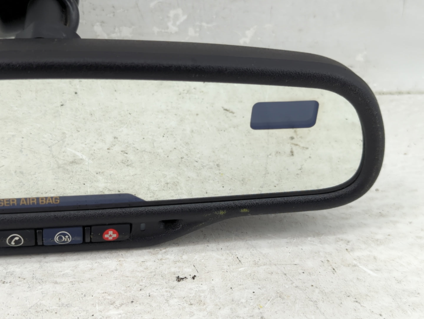 2003 Chevrolet Tahoe Interior Rear View Mirror Replacement OEM P/N:E11015322 Fits OEM Used Auto Parts - Oemusedautoparts1.co