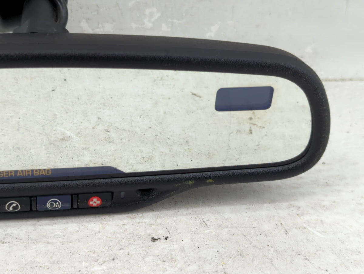 2003 Chevrolet Tahoe Interior Rear View Mirror Replacement OEM P/N:E11015322 Fits OEM Used Auto Parts - Oemusedautoparts1.co