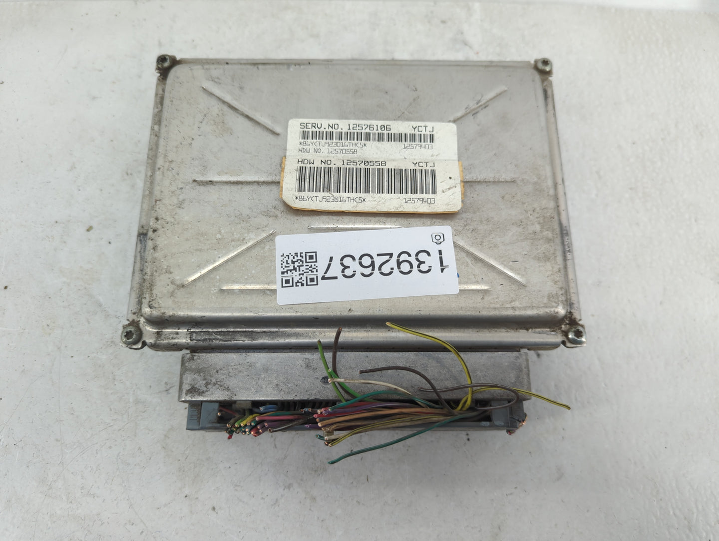 2003-2006 Chevrolet Tahoe PCM Engine Control Computer ECU ECM PCU OEM P/N:12570558 12576106 Fits Fits 2003 2004 2005 2006 20