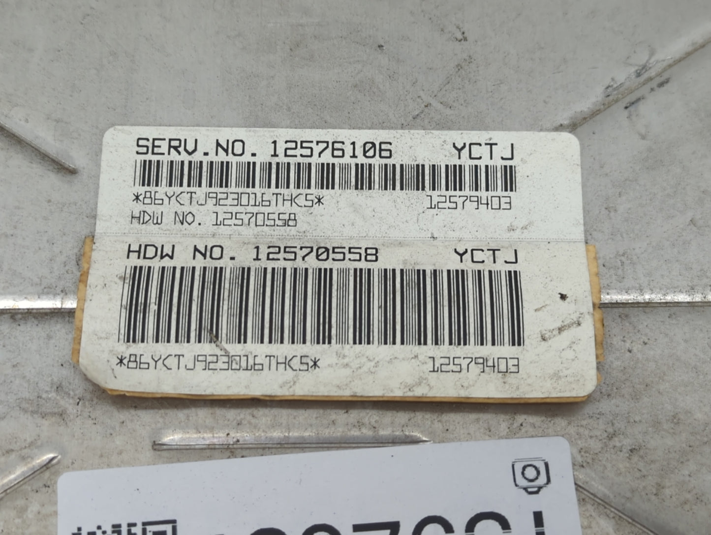 2003-2006 Chevrolet Tahoe PCM Engine Control Computer ECU ECM PCU OEM P/N:12570558 12576106 Fits Fits 2003 2004 2005 2006 20