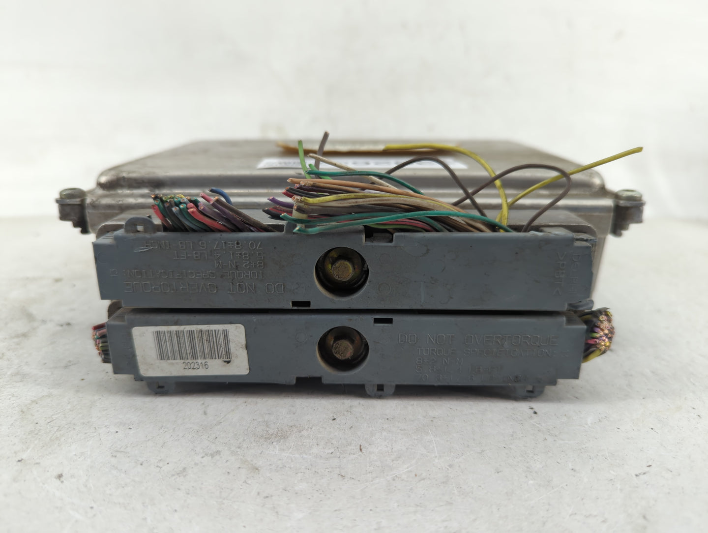 2003-2006 Chevrolet Tahoe PCM Engine Control Computer ECU ECM PCU OEM P/N:12570558 12576106 Fits Fits 2003 2004 2005 2006 20
