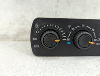 2003-2006 Chevrolet Tahoe Climate Control Module Temperature AC/Heater Replacement P/N:15763048 Fits Fits 2003 2004 2005 200