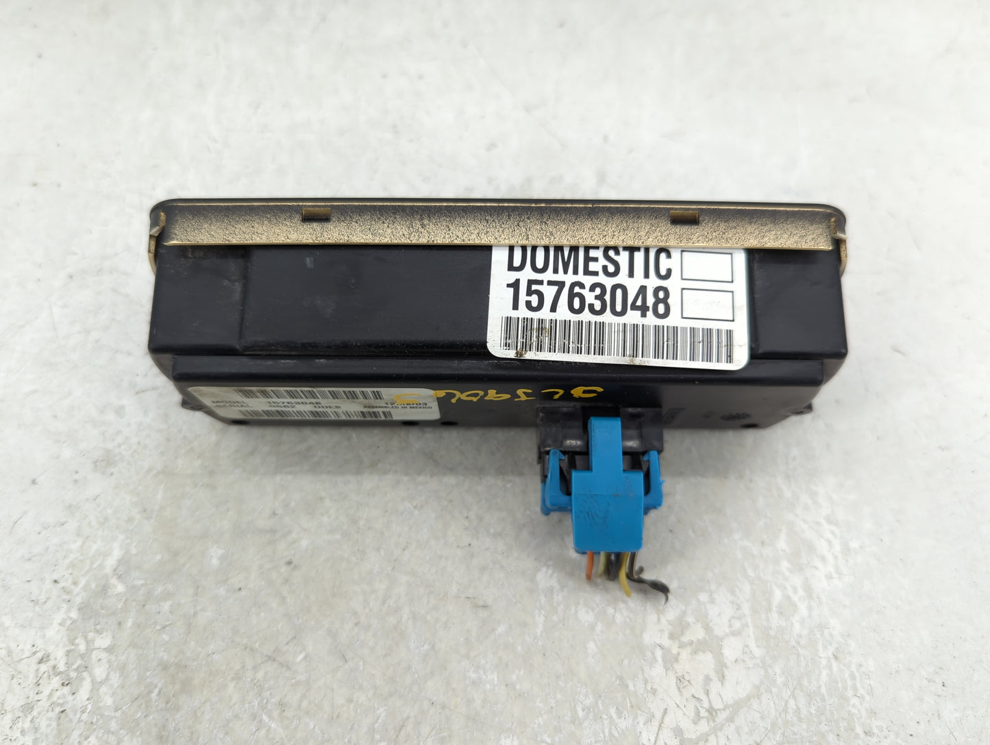 2003-2006 Chevrolet Tahoe Climate Control Module Temperature AC/Heater Replacement P/N:15763048 Fits Fits 2003 2004 2005 200