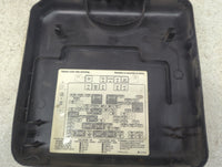 2003-2006 Chevrolet Tahoe Fusebox Fuse Box Panel Relay Module Fits Fits 2003 2004 2005 2006 OEM Used Auto Parts - Oemusedaut