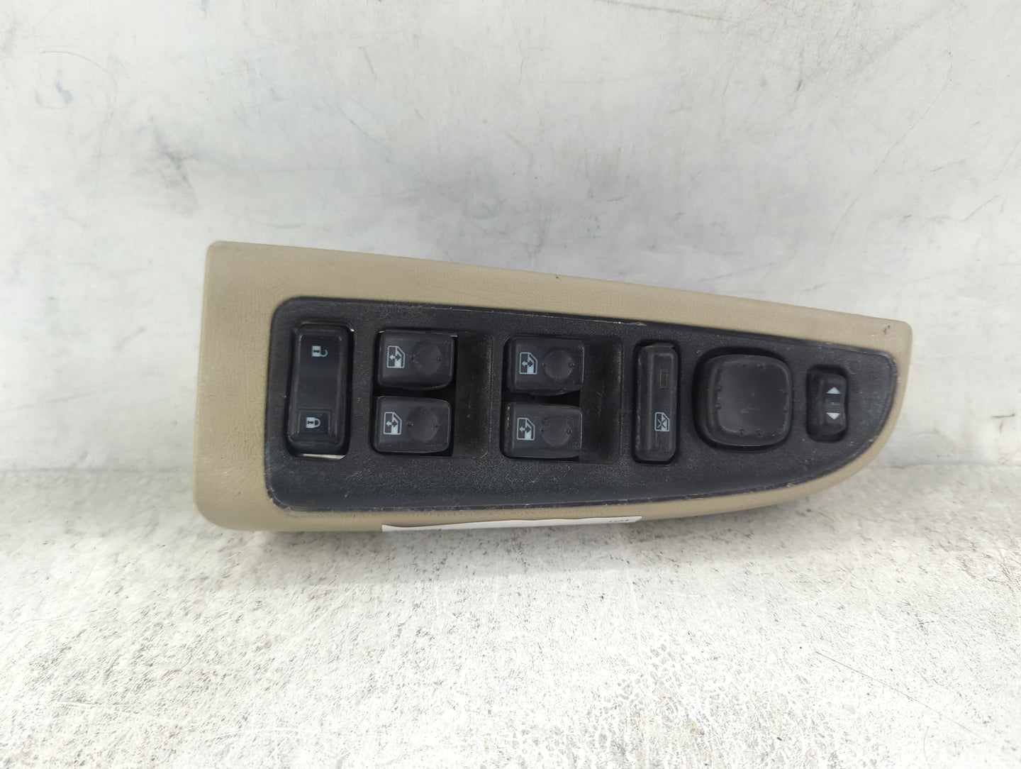 2003-2006 Chevrolet Tahoe Master Power Window Switch Replacement Driver Side Left P/N:15186208 Fits Fits 2003 2004 2005 2006